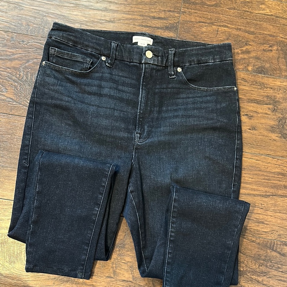 Always Fits Good Legs Crop Denim Mid Rise Skinny Jeans